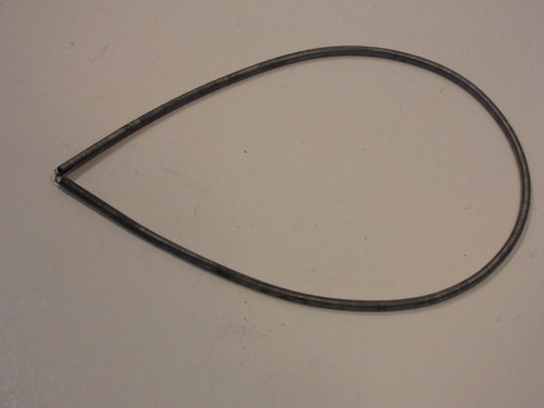 1x Ring Spannring für Türmanschette ca. 32cm Waschmaschine Siemens XB1260 (2