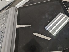 Lot Of 3 Microsoft Surface Pro 4 I5-6300u 8gb 256gb Ssd Win10 Pro White Spots