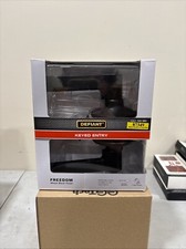 Defiant Keyed Entry Freedom Matte Black Finish 1007-789-980