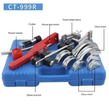 Manual Pipe Bender Copper Pipe Aluminum Pipe Tool Pvc Stainless Steel Iron Squar