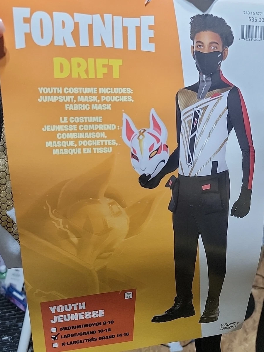 Fortnite clearance drift costume