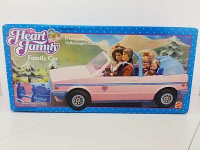 barbie heart family car