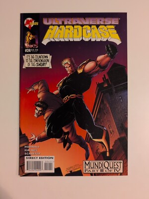 Hardcase #24 Malibu Ultraverse Comics 1993 CHEAP Back Issue Sale LOOK!!!!