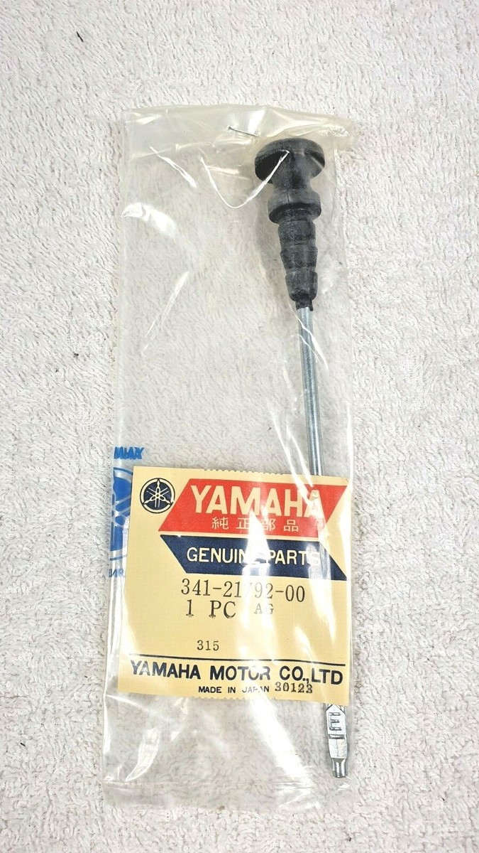 Yamaha TX750 TX750A Oil Tank Level Gauge Dipstick New Old Stock