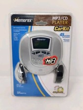 Memorex MDP8507CP Personal MP3/CD Disc Portable Player Car Kit Cassette Adaptor
