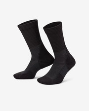 NWT Nike Unicorn Dri-FIT ADV Cushioned Crew Socks 1 Pair FZ3399-010 Small Black