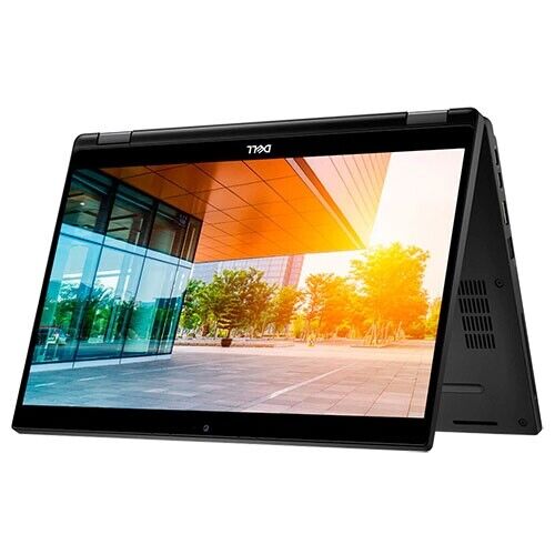 Dell Business Latitude 2-IN-1 13.3" Touch, Intel 8th Gen i5, 256GB NVMe SSD, W11 - Picture 1 of 3