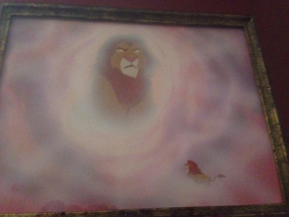 Lion King Mufasa Sky