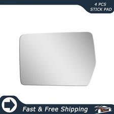 Mirror Glass For 2006-2010 Ford F-150 Pickup Full Size Driver Side Left Flat