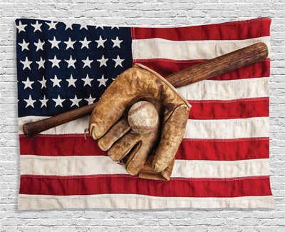 Sports Tapestry Wall Hanging Art Bedroom Dorm Room 2 Sizes Available