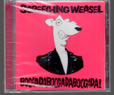 Boogadaboogadaboogada! by Screeching Weasel (CD, Jan-1997