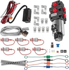 Hydraulic Multiplier Diverter Selector Soleno...