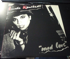 LINDA RONSTADT Mad Love Bill Payne Friday Music 180 gram PINK vinyl LP