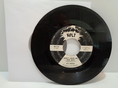 Otis Redding ''Come To Me'' & ''Don't Leave Me This Way'' Rare 1964 Promo 45 RPM