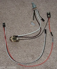 Solderless EZ-INSTALL Wiring KIT ACTIVE EMG Pickup 1V no Tone no Switch Guitar