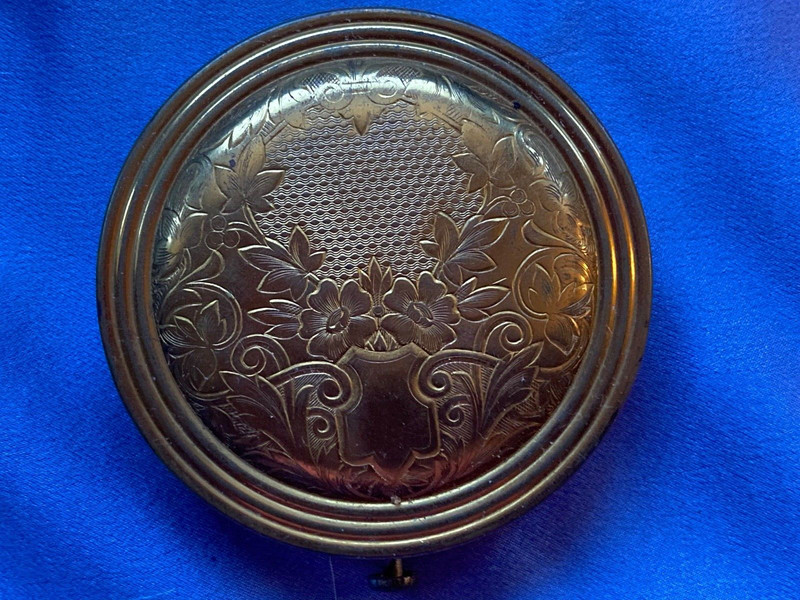 Antique Powder Compact