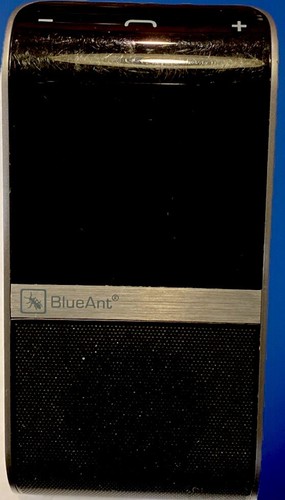 BlueAnt S4 Wireless Bluetooth A2DP Streaming Voice Controlled Car Speakerphone - 第 1/6 張圖片