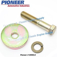 Hd Harmonic Balancer Bolt Washer Kit Fits Sb Chevy 283 305 307 327 350 400