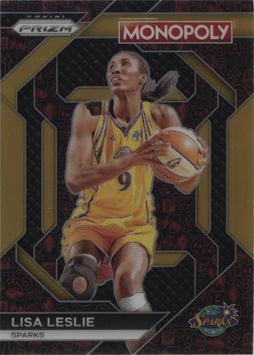 2024 Panini Prizm Monopoly WNBA - Lisa Leslie #WNBA13