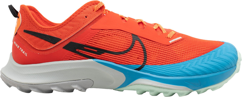 Nike Air Zoom Terra Kiger 8 Habanero Red Laser Blue for Sale