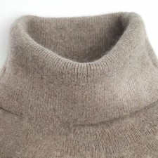 Winter Cashmere Knitted Sweater Female Pullover Turtleneck Women Bottoming Warm
