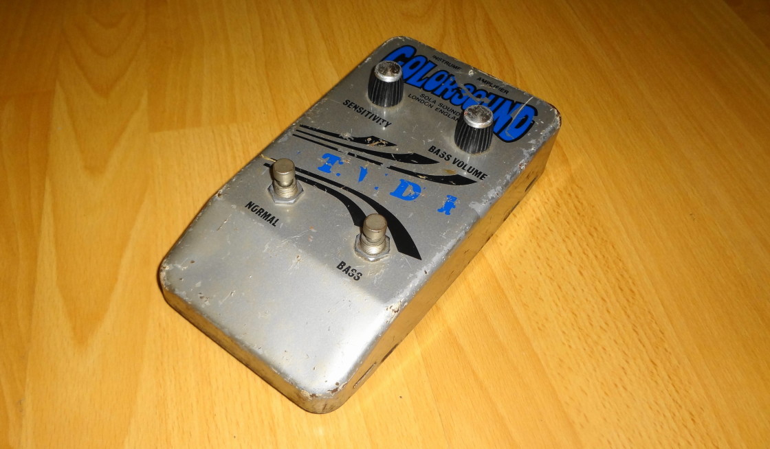 FS/FT 1973 Colorsound Octivider - theFretBoard