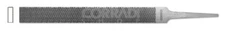 CORRADI Italian GOLD Precision Rasp, Hand 6", cut 10