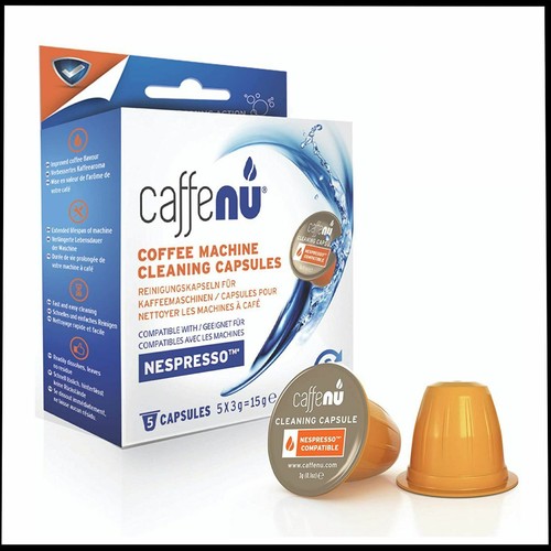 caffenu cleaning capsules instructions