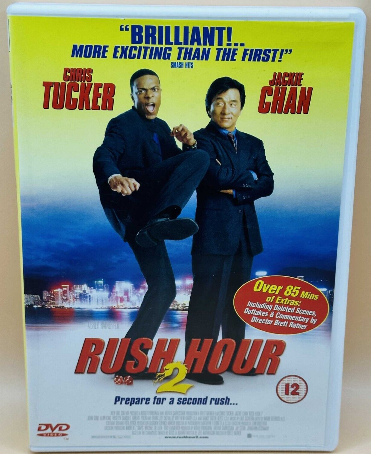 Rush Hour 2 DVD