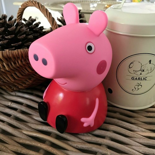 👿 Tirelire Figurine Peppa Pig Hauteur 16 Cm