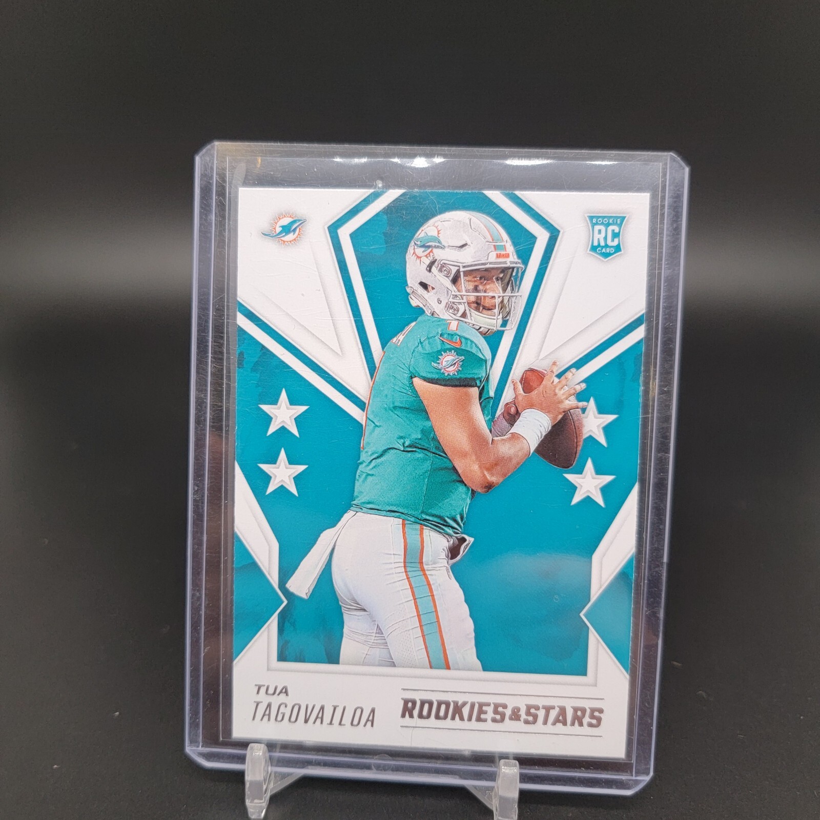 2020 Panini Rookies & Stars Tua Tagovailoa RC #102 Rookie Card Miami Dolphins