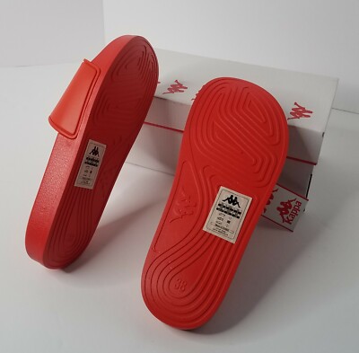 Kappa Authentic Adam 2 Orange Smutty-White Slides Kappa | Shoes | Kappa Authentic Adam 2 Orange Smuttywhite  main image 4