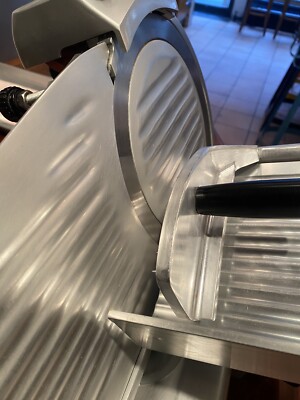 Omcan Food Slicer With 9  Blade