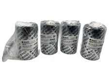 Lot 4x Brady R4300 Series Ribbon 4-Pack 4.33 In X 984 Ft Thermal Transfer