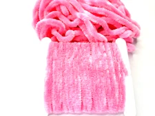 CHENILLE - BRIGHT UV PINK - Medium 4mm - 5 YdS. - Fly & Jig Tying Material - NEW