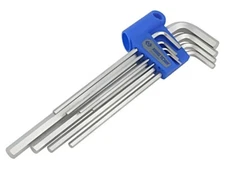 32808MR HEX SET 8 pcs. 1125M - HEX EXTRA LONG 2 - 10mm KING TONY