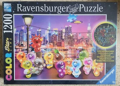 Ravensburger Puzzle 1200 Teile GELINI COLOR STAR LINE PIER PARTY OVP NEU - Bild 1 von 2