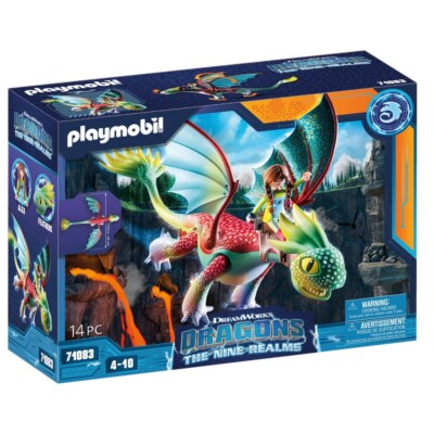 Playmobil 71083 - Dragons The Nine Realms: Feathers & Alex - NEU & OVP