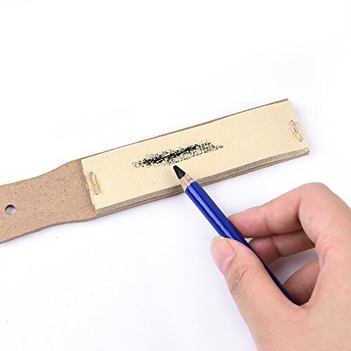 Sandpaper Sharpener 5 Pieces Sketch Sandpaper Pencil Sharpener Lead