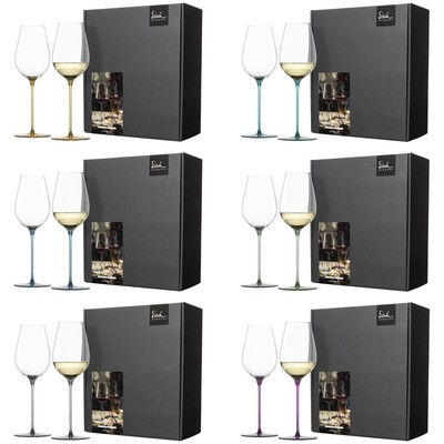Eisch Inspire SensisPlus Allroundgläser Erfrischend & Leicht 400 ml 2er Set