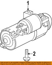 GM OEM 07-17 Aura Electrical Starter-Starter 12609317