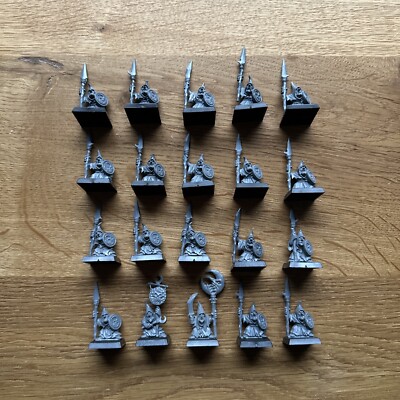 Warhammer Fantasy - 20x Night Goblin Stabbas Inkl. Command - Skull Pass