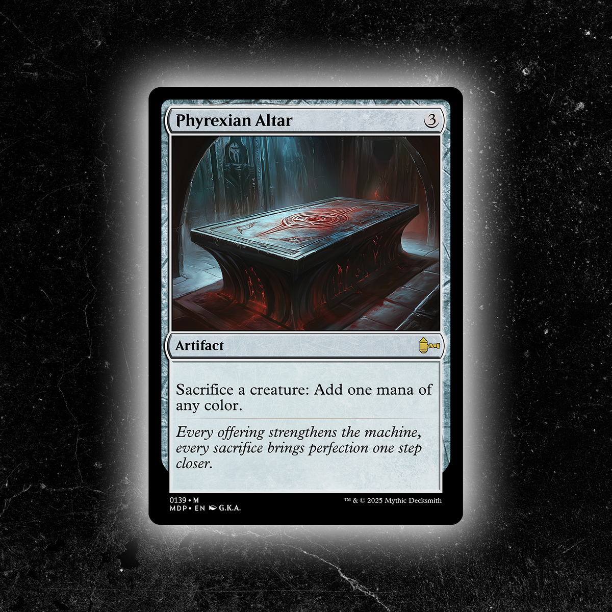 Phyrexian Altar マジック：ザ・ギャザリング Phyrexian Altar | Ultimate Masters | Star City Games