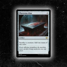Phyrexian Altar - Custom Magic: The Gathering Card - High-Quality