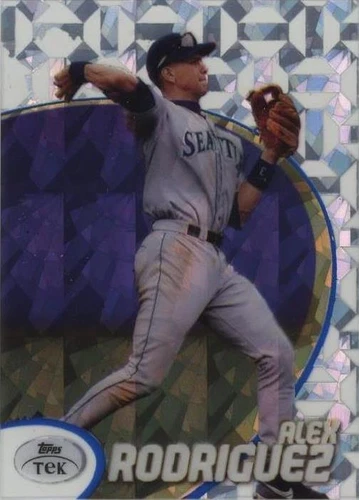 1998 Topps Tek - Alex Rodriguez #9