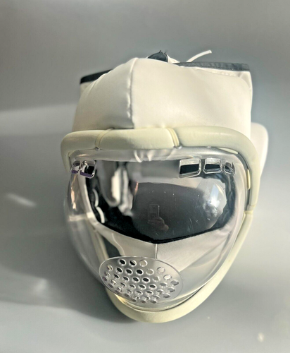 SMAI Head Guard PU PROSPEC Senior Size/ White/high density EVA padding - 第 3/14 張圖片