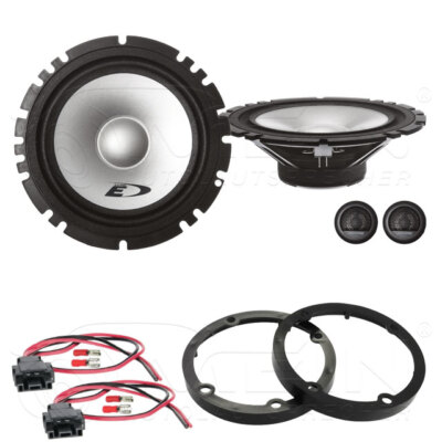 ALPINE LAUTSPRECHER für MERCEDES SPRINTER II W 906 2006-2018 Front Tür 165 #AI8I