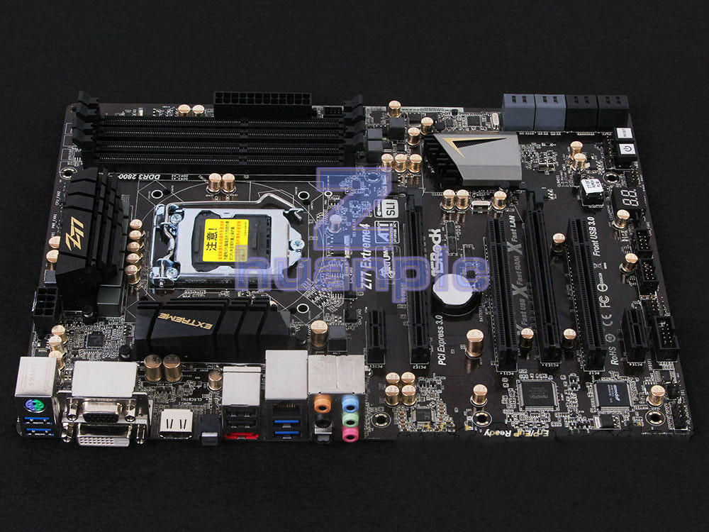 ASRock Z77 Extreme4 Intel Z77 Motherboard LGA 1155 DDR3