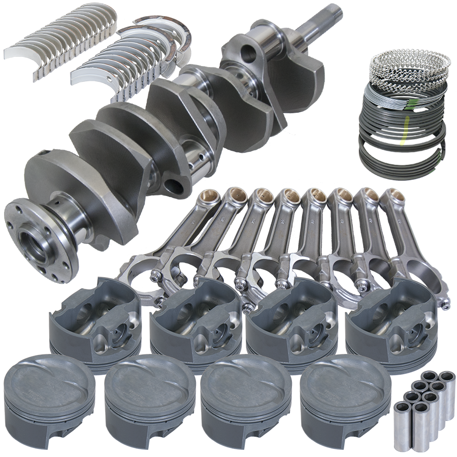 Eagle Street & Strip Balanced Rotating Assembly Ford 390433 Cast FE