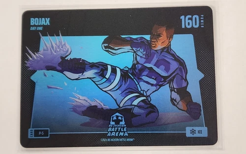 Bo Jackson Battle Arena Bojax Ice Battlefoil Day One P-5. BJ-1